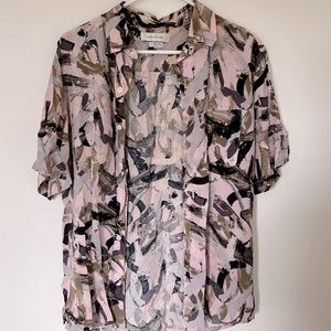 Urban outfitters button down shirt